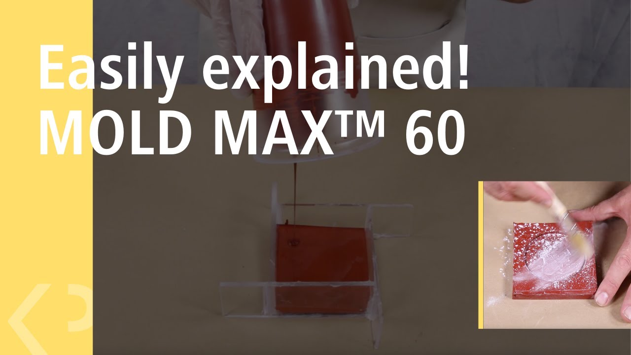 Easily explained! MOLD MAX&trade; 60