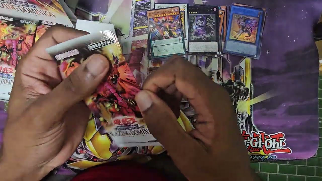 🔥 Yu-Gi-Oh! OCG Blazing Dominion Booster Box Opening 🔥#YuGiOh #YuGiOhOCG #BlazingDominion #OCG