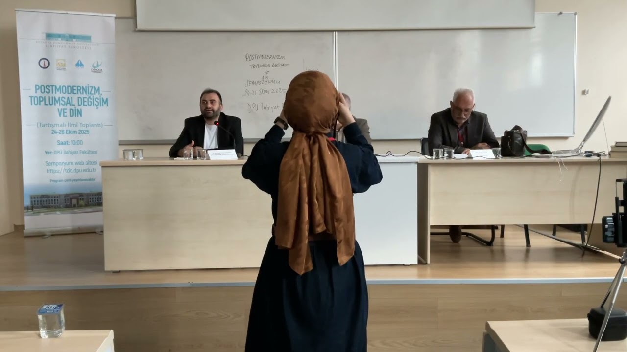 Postmodernizm Toplumsal değişim ve din sempozyumu 