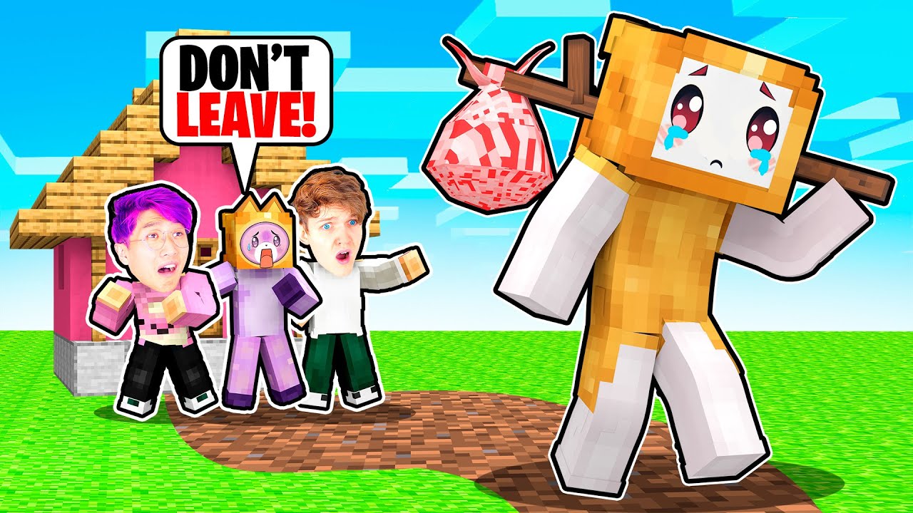 БОКСИ УХОДИТ В MINECRAFT! (LANKYBOX MINECRAFT!)