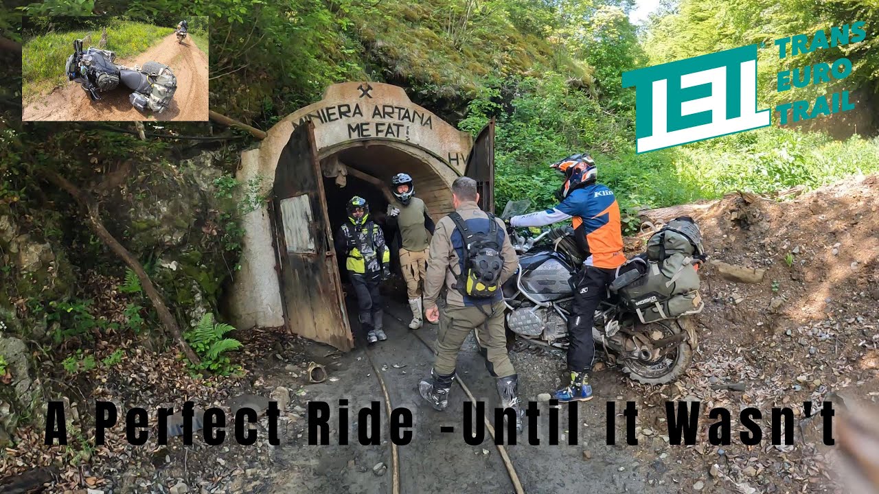 A Perfect Ride... Until It Wasn't. TET Kosovo - Section 10 - Day 3