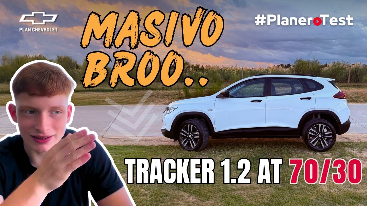 #PlaneroTest - CHEVROLET TRACKER 1.2 AT