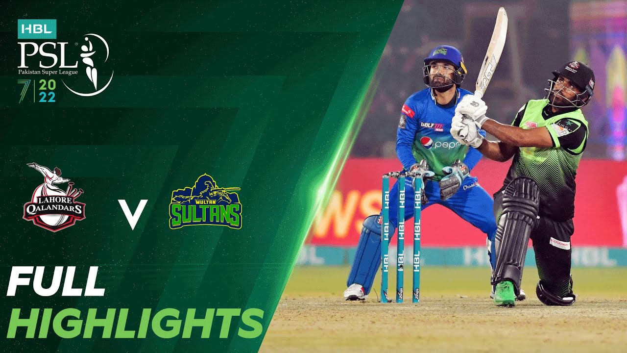 Full Highlights | Lahore Qalandars vs Multan Sultans | Match 31 | HBL PSL 7 | ML2T