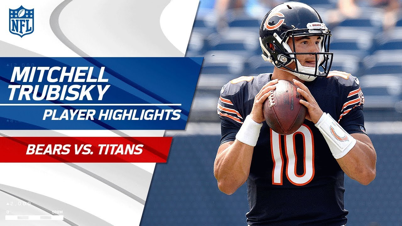Every Mitchell Trubisky Play vs. Tennessee | Bears vs. Titans | Preseason Wk 3 Player Highlights