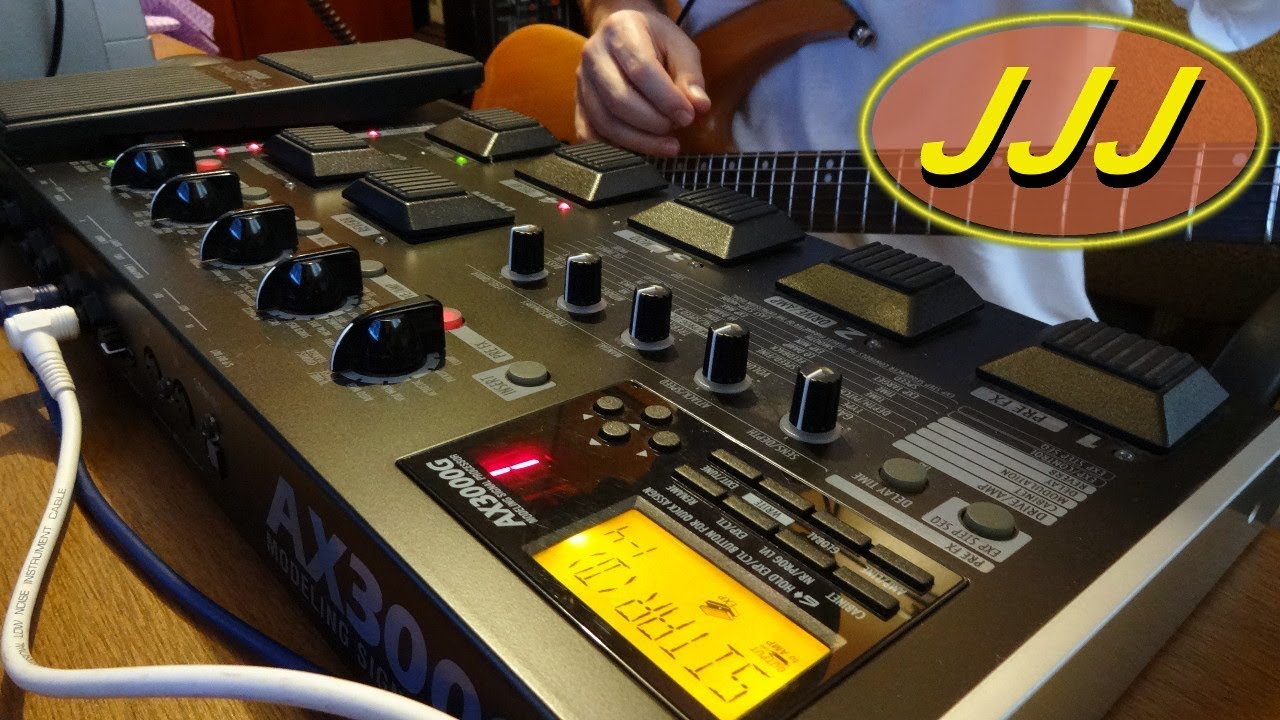 Pedaleira Velha Ainda Dá Caldo? (Korg AX3000G)