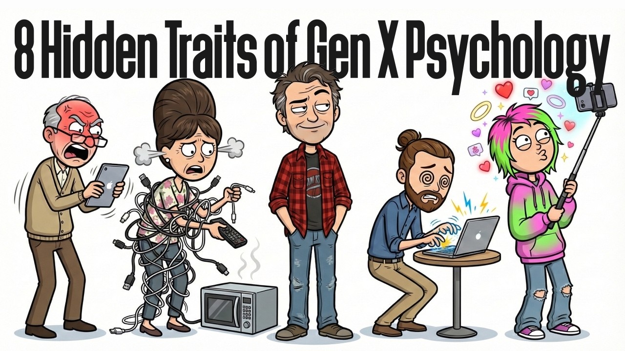 8 Hidden Traits of Gen X Psychology