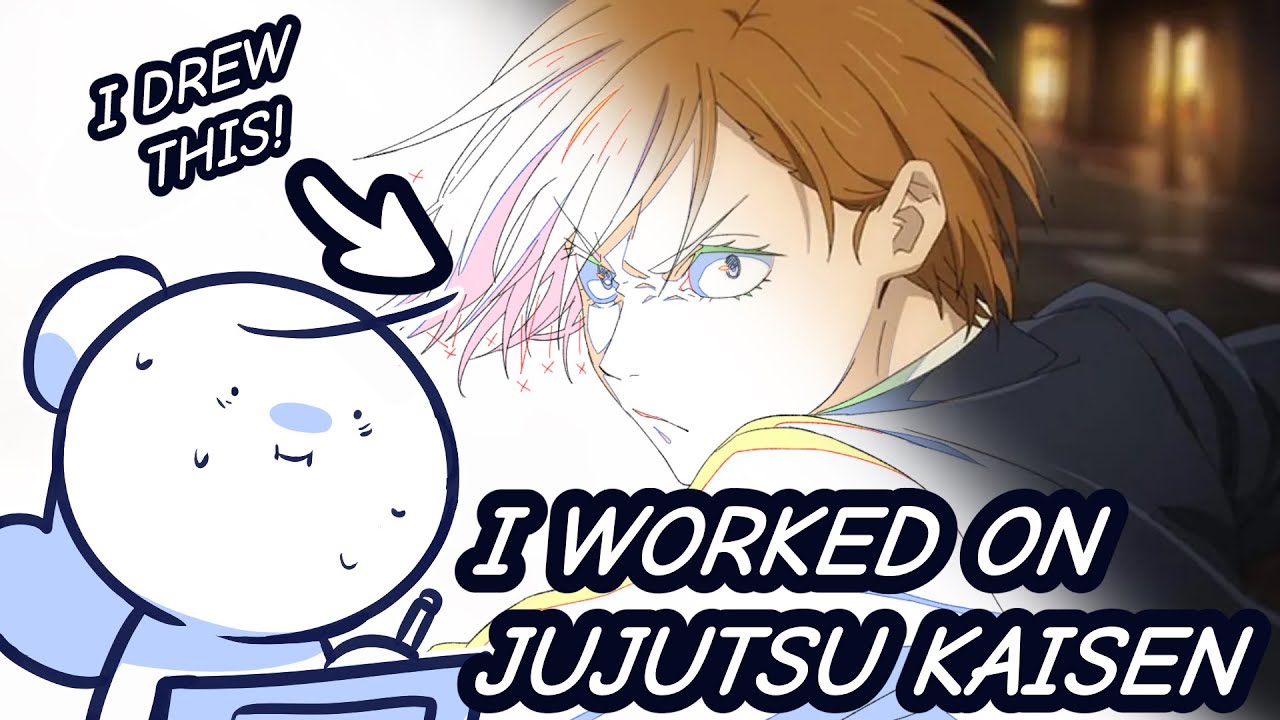 I Worked on Jujutsu Kaisen PT 1 | 24 FRAMES A DAY