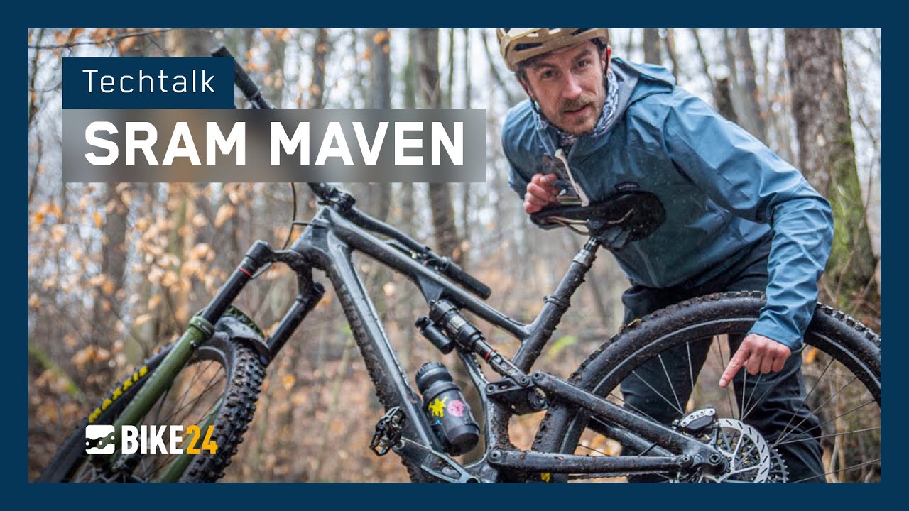 Die stärkste MTB-Bremse aller Zeiten? – SRAM Maven TechTalk