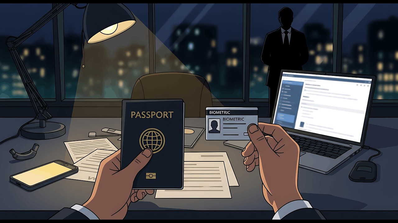 POV: You Become a Ghost Broker Selling Fake Identities to Billionaires