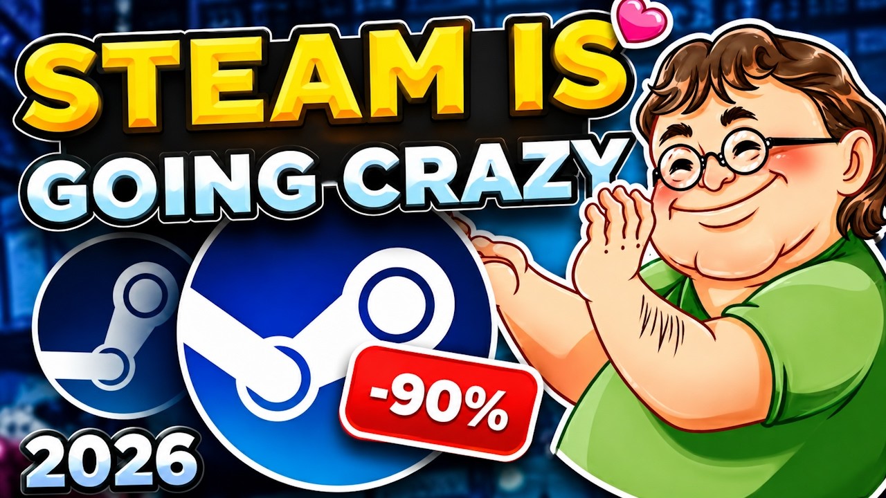 Best Steam Games on Sale Up to -90% OFF Right Now! 🔥