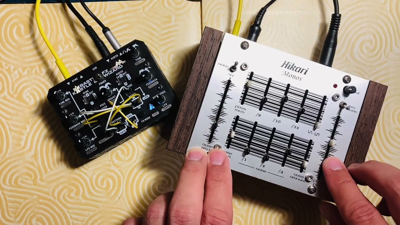 BASTL🧙‍♂️FX WIZARD｜#14 - Monos Chaos ( w / Hikari Monos )
