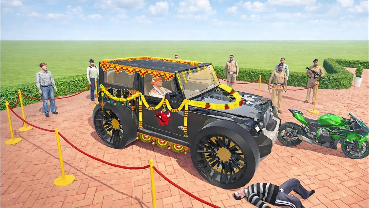 Car vala katun video 