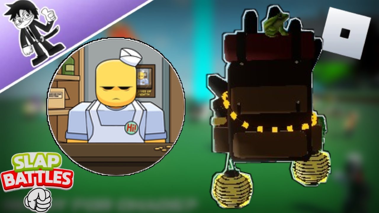 [IN GAME]สอนรับถุงมือShopkeeperในSlap Battle👏(HOW TO GET SHOPKEEPER GLOVE IN SLAP BATTLE👏)[Roblox]