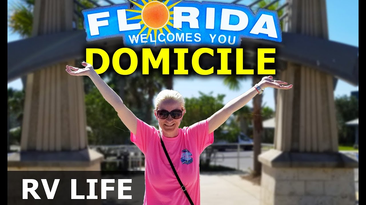 How To Set Up Florida Domicile Using Escapees RV Club | RV Living
