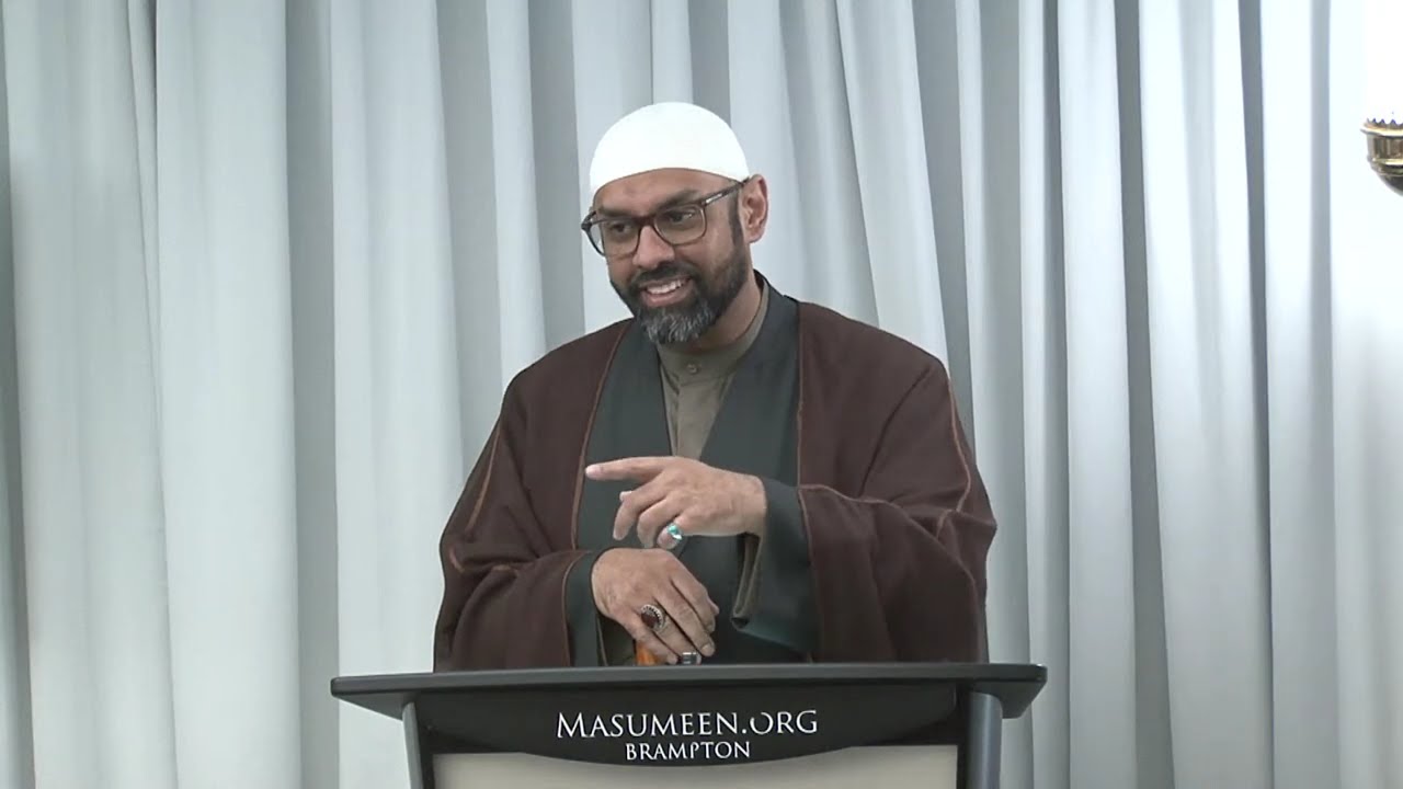Friday Khutba - [4/4] Brief commentary on Surah ad-Dukhan -- Sheikh Jaffer H. Jaffer