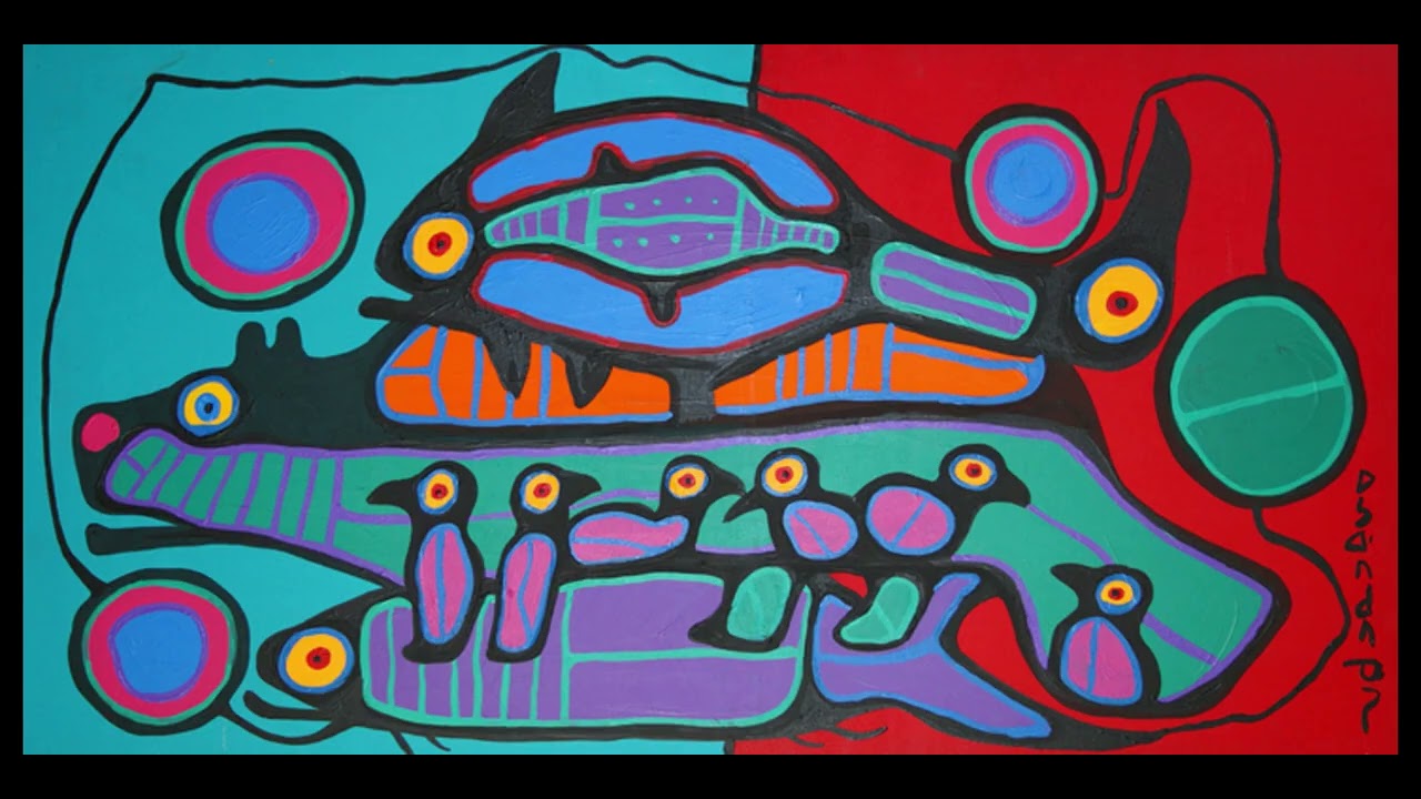 Norval Morrisseau Artworks