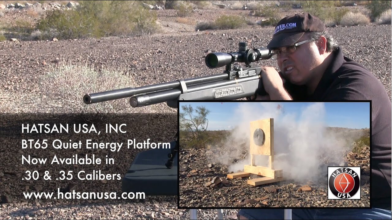 Hatsan USA, Inc. Announces their new Carnivore Line of Big Bore Airguns!