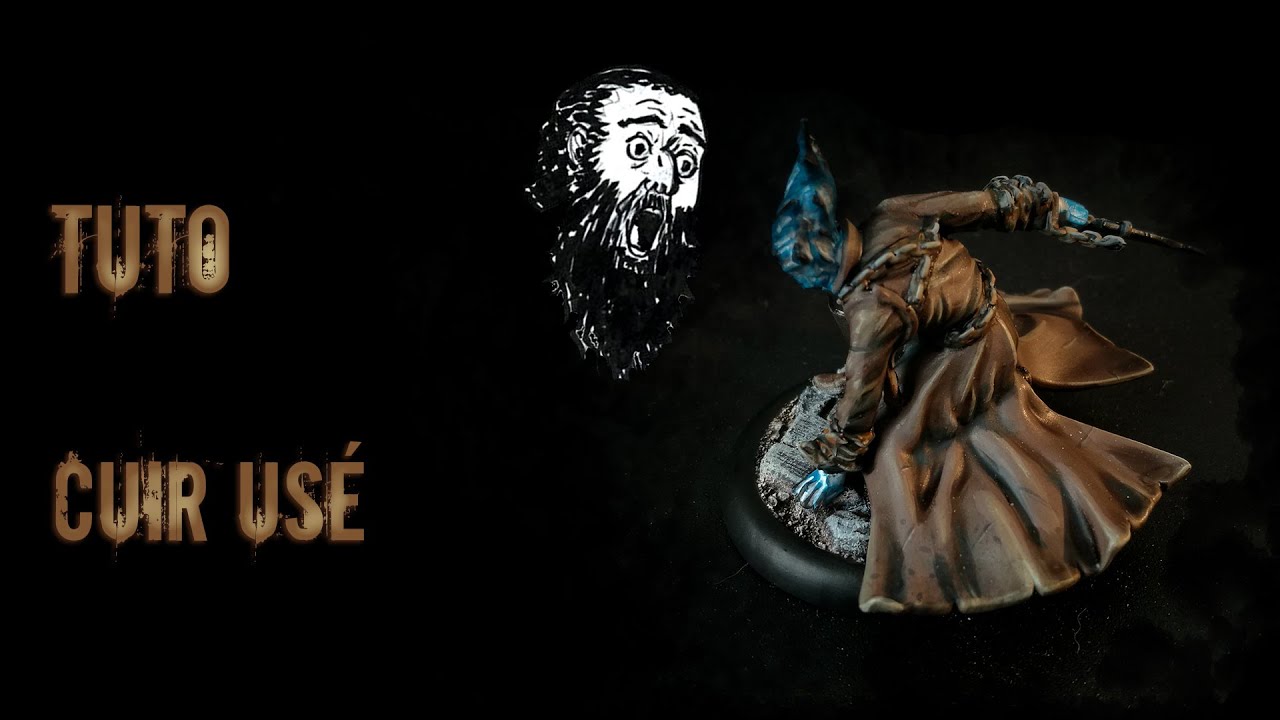 Tuto Figurine - Cuir Usé