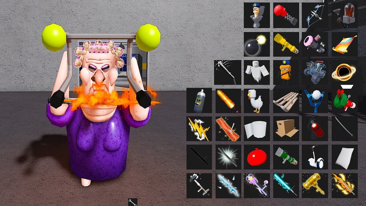 Grumpy Gran Breaks Into Barry’s Prison?! 😱 I Used NEW Powers to Stop Her! (Roblox Obby)