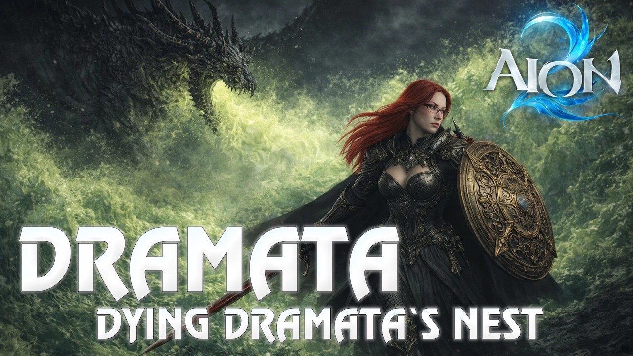 Айон 2 -  Драмата (Гнездо умирающей Драматы) | Aion 2 - Dramata (Dying Dramata's Nest)
