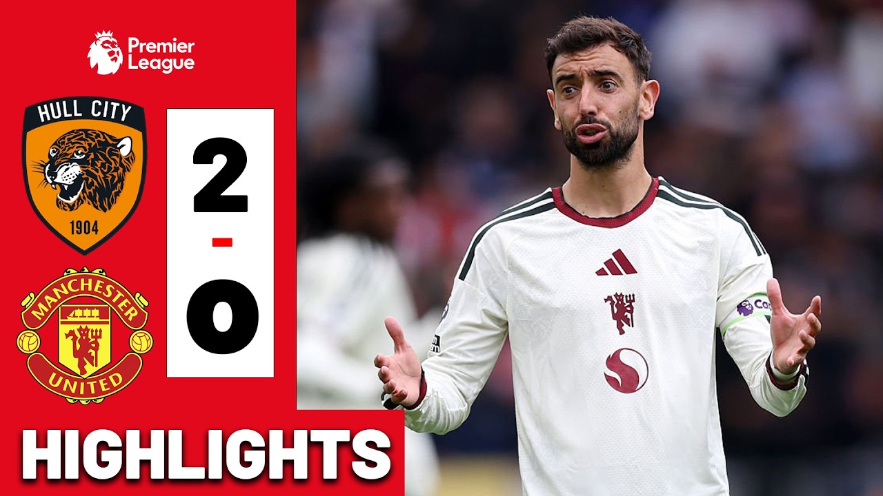 SHOCKING! Manchester United vs Hull City 0-2 HIGHLIGHTS