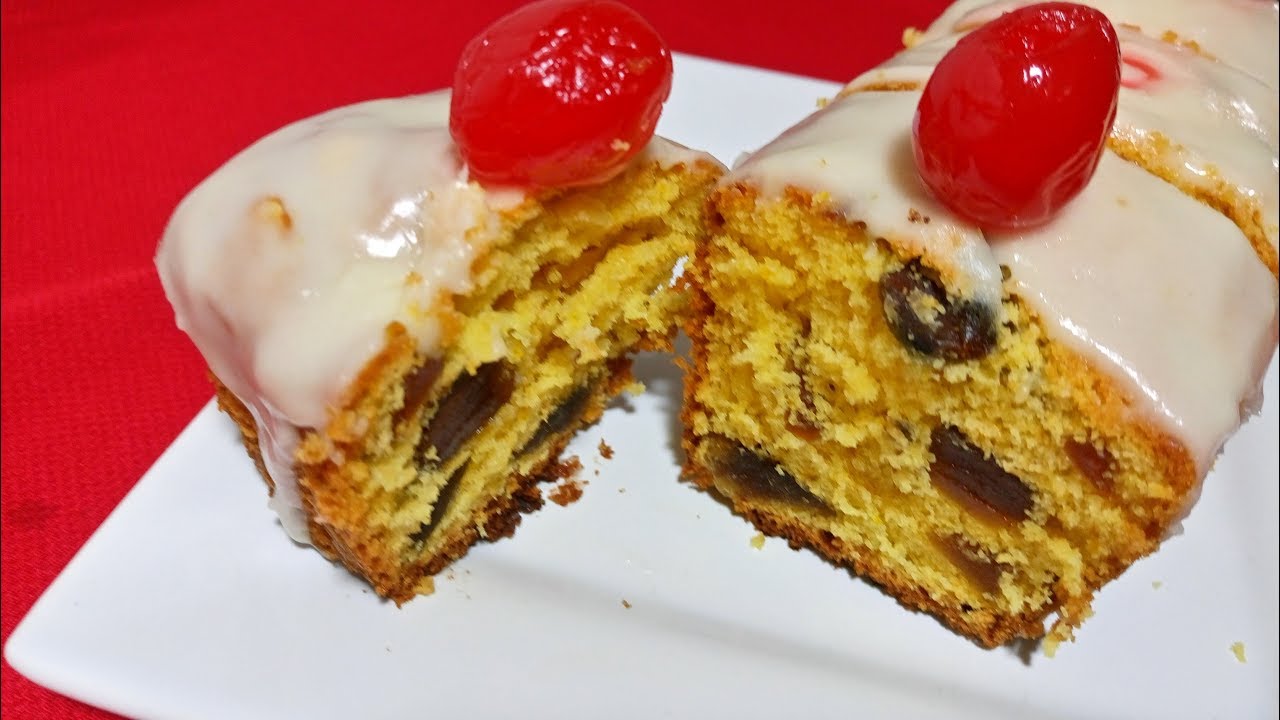 Budin ingles (preparacion navideña)