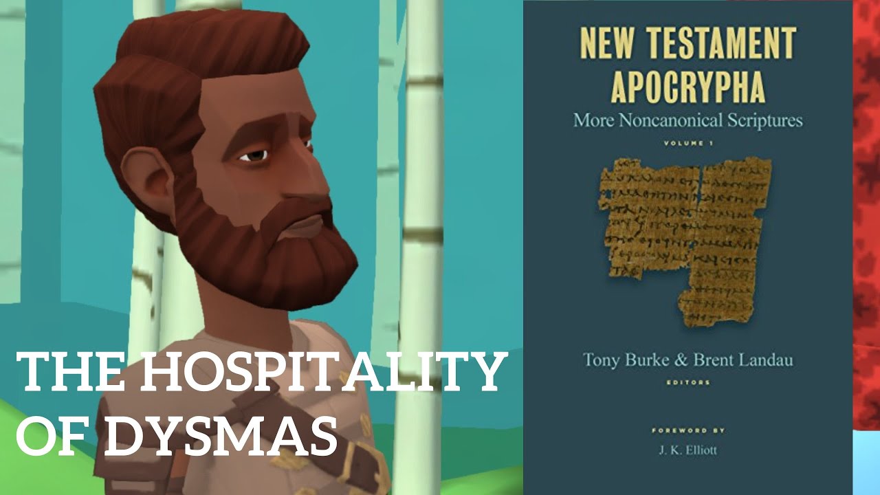 The Hospitality of Dysmus (New Testament Apocrypha) | Plotagon Animation