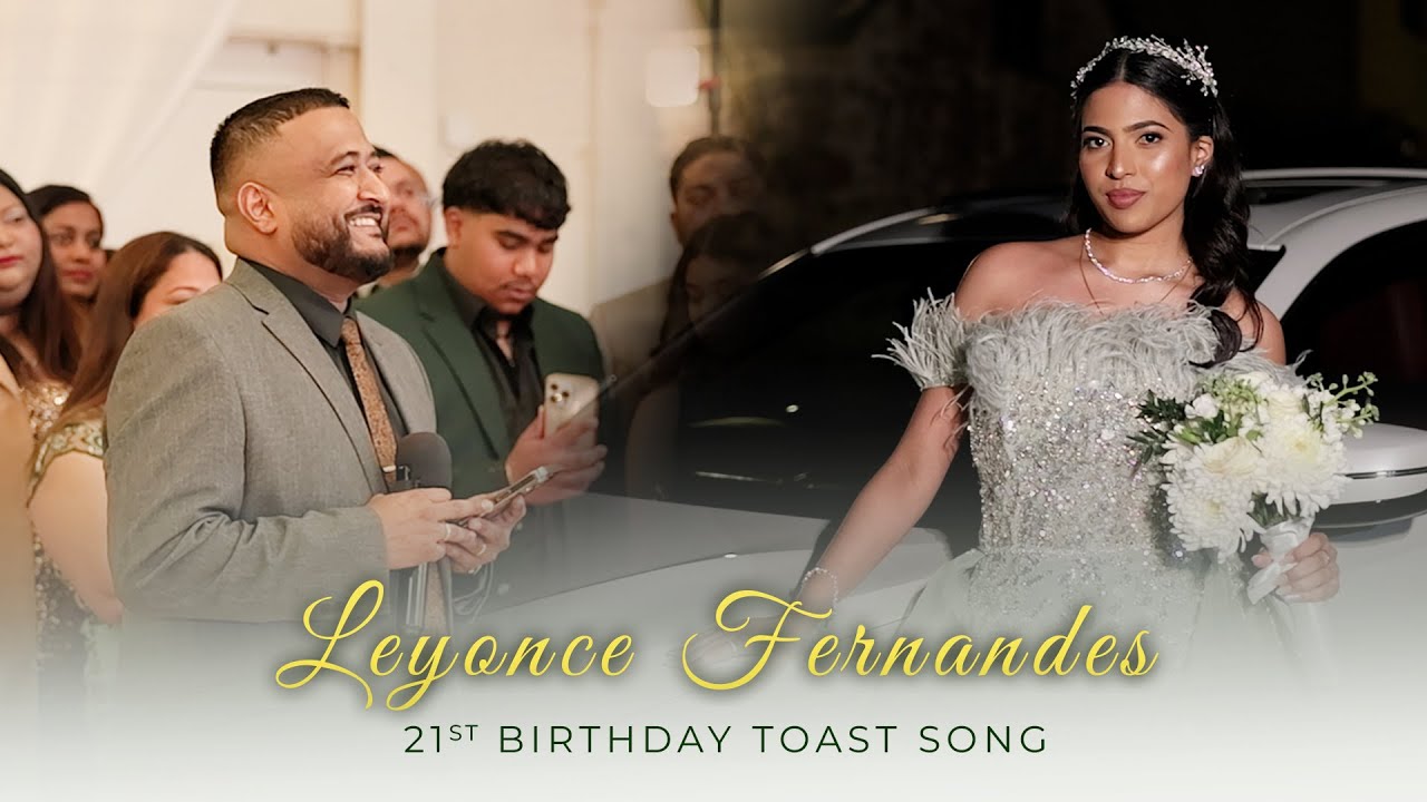 Leyonce's 21st Birthday | Konkani Toast Song | Peyton Pires
