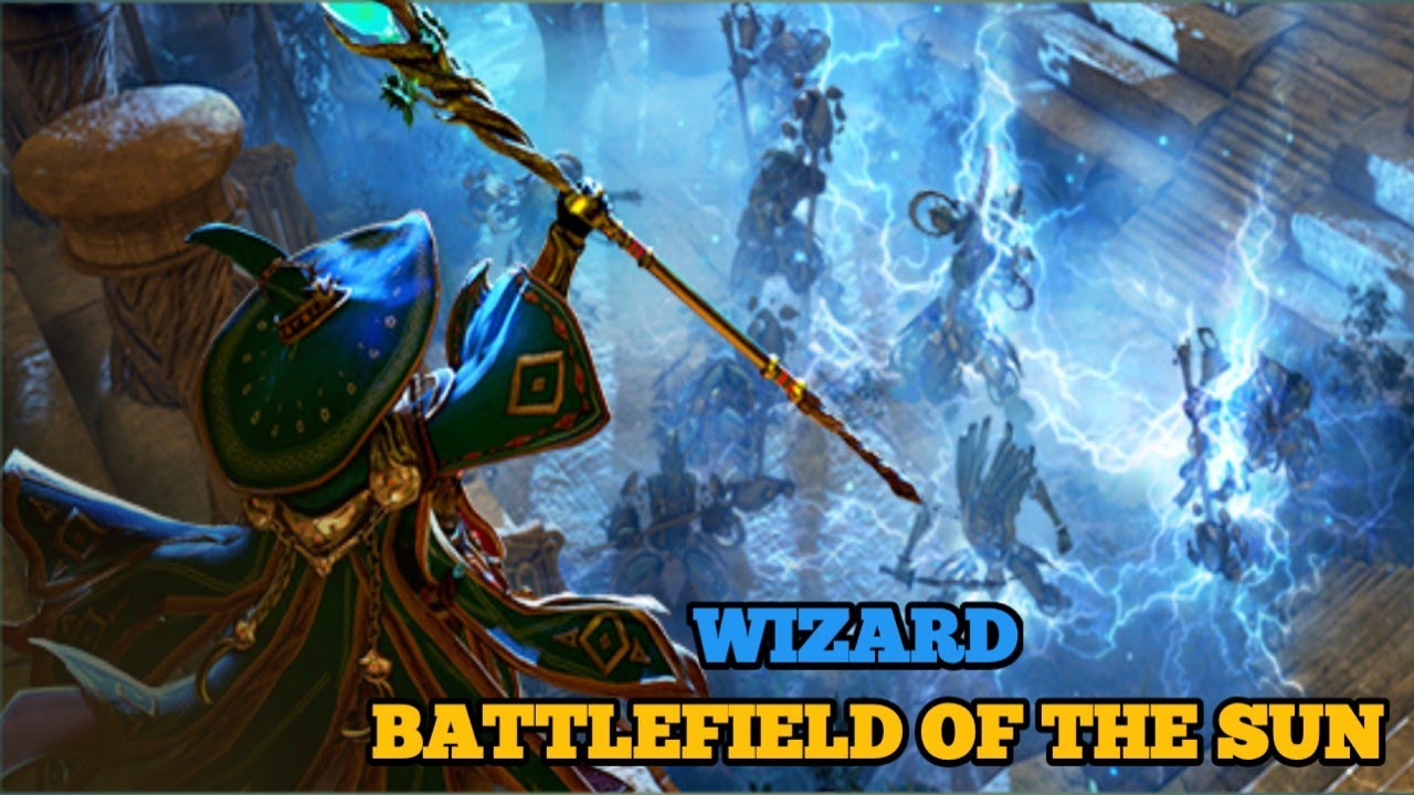 Wizard Performance Test in Mass PVP - Black desert mobile