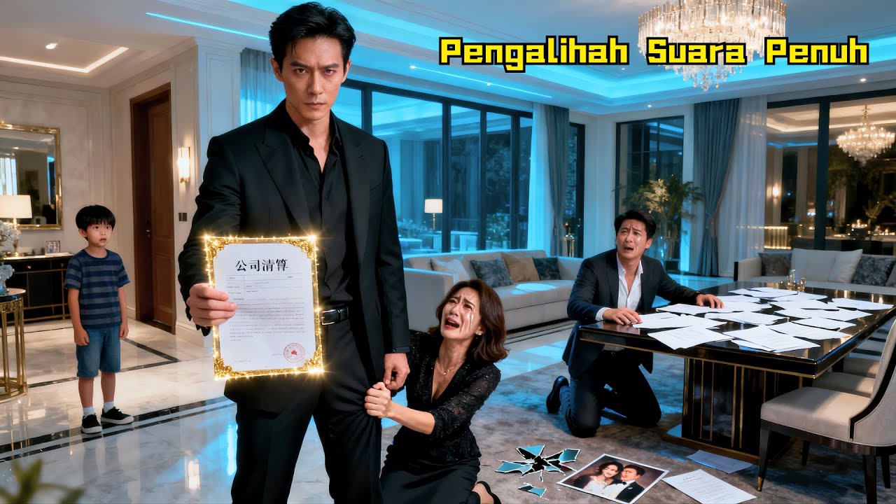 Tahu anak 10 tahun itu hasil selingkuh, ia balas dan buat mereka bangkrut!#250713qsB2