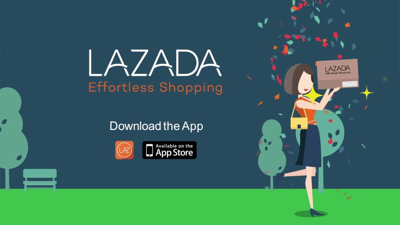 Download Lazada Mobile App now!