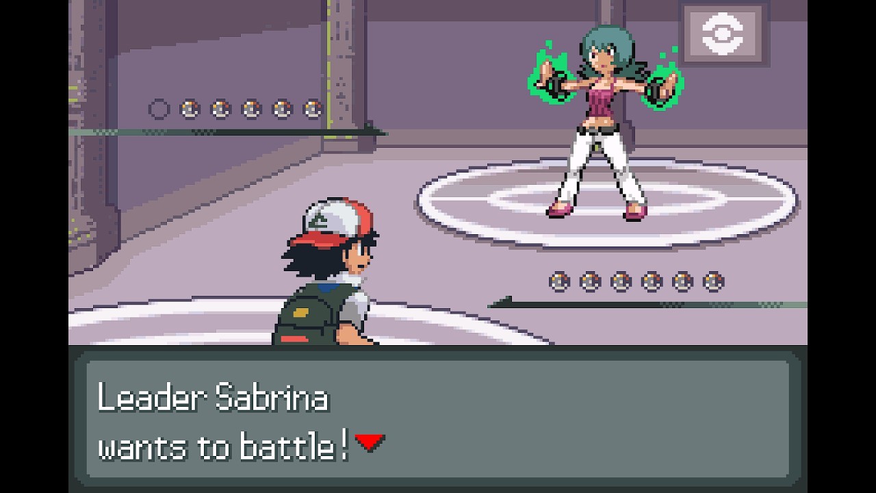 Pokemon Crystal Advance Redux • Leader Sabrina [Rematch]