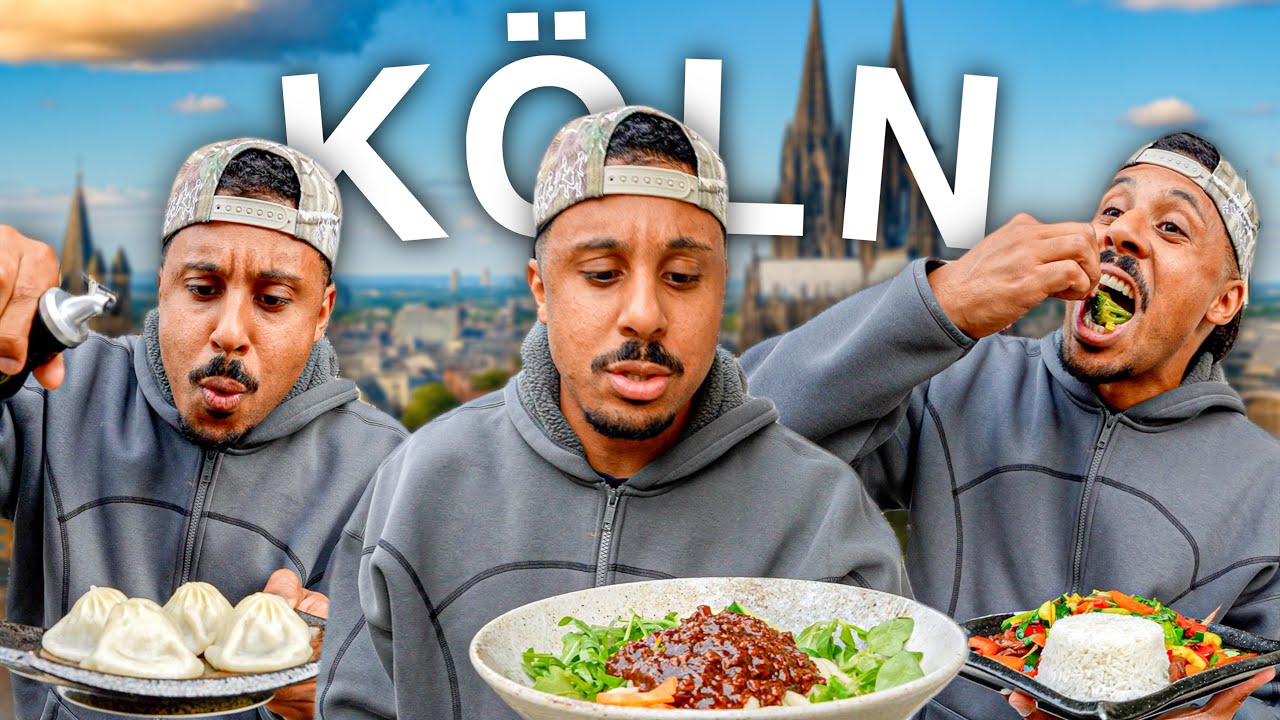 Köln Food Tour – 4 Restaurants von Must-Trys bis zu DEM Geheimtipp, den keiner kennt!