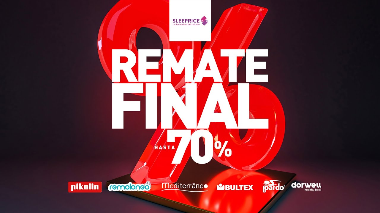 Remate final rebajas - Sleeprice Mallorca