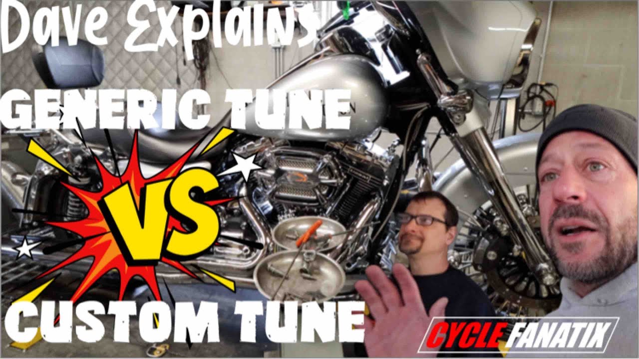 GENERIC TUNE VS. CUSTOM DYNO TUNE - DAVE EXPLAINS THE PRO'S AND CON'S - #HARLEYDAVIDSON #DYNOTUNE