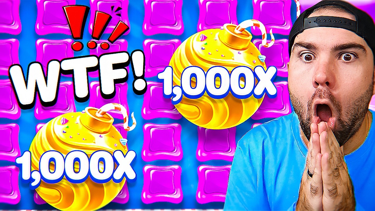 This Only Happens ONCE A YEAR On Sweet Bonanza 1000!