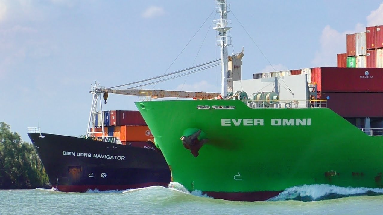 Epic  Shipwatching in Ho Chi Minh Dec-2025 #shipspotting