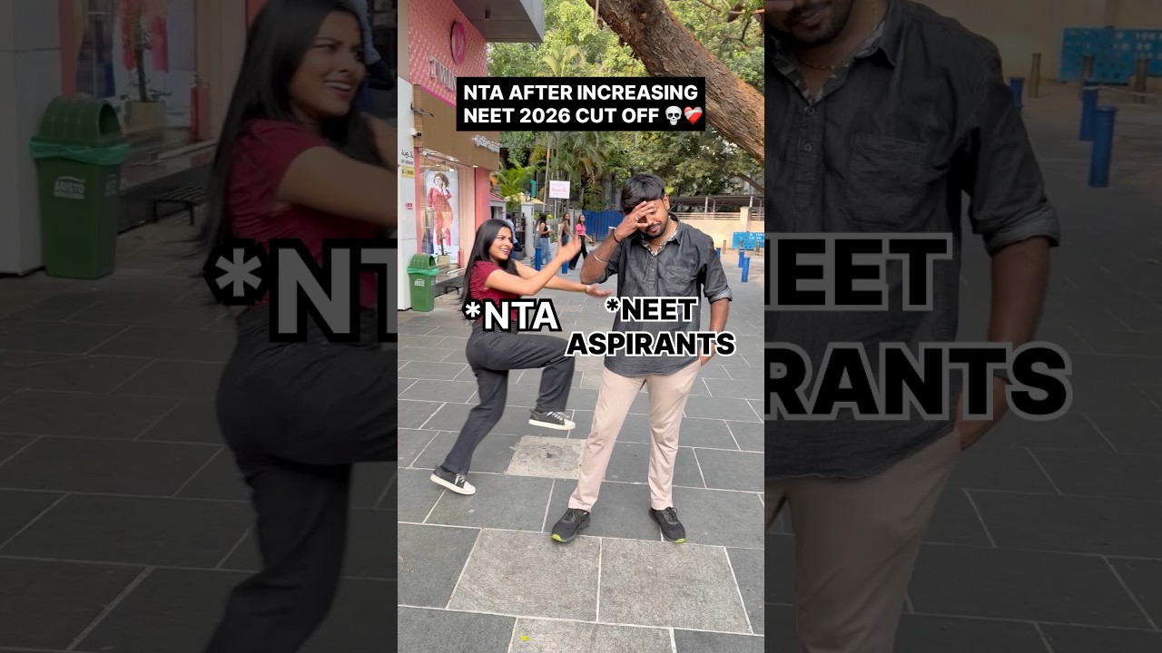 NTA after increasing NEET 2026 cut off 💀❤️&zwj;🩹Tweet lam pottingalae da 🤧 Minimum cut off 610🤯#neet