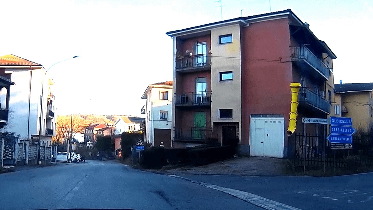 Da Molare (AL) a Coinova (Ovada, AL) #molare #ovada
