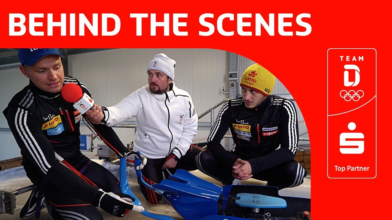 Wie steuert man einen Rennschlitten? | Team Deutschland | PyeongChang 2018