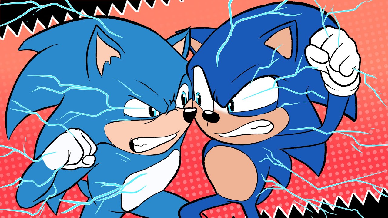 el DESASTROSO desarrollo de SONIC LA PELÍCULA