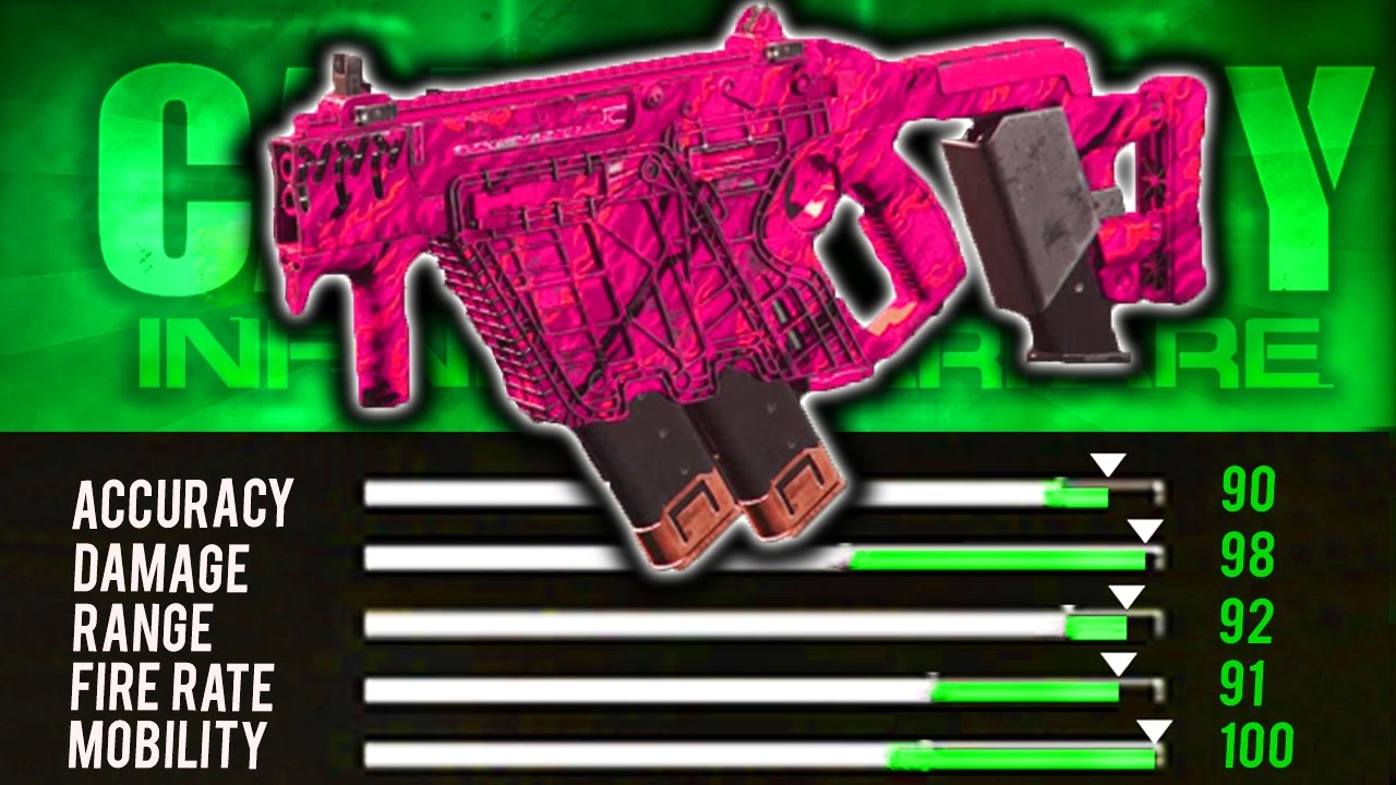 KARMA-45 BEST CLASS SETUP INFINITE WARFARE! 