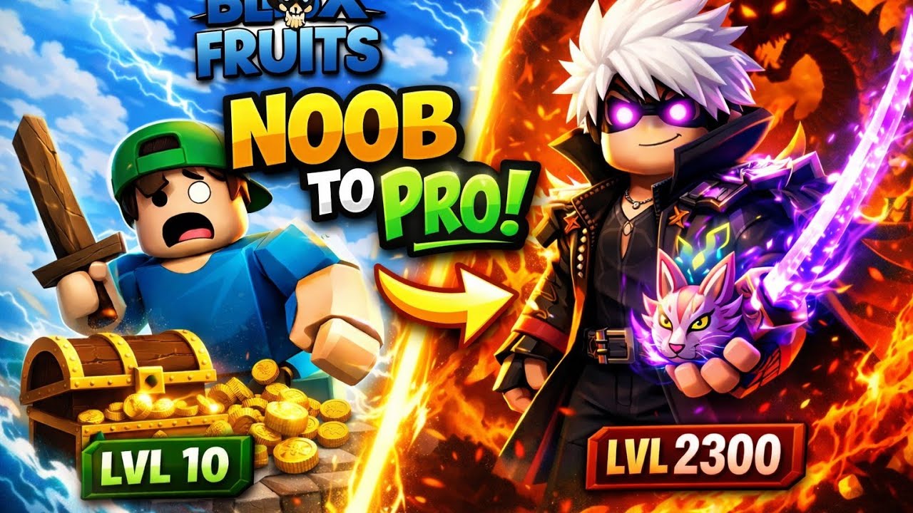 Easy way to understand blox fruits @NotScottGaming 