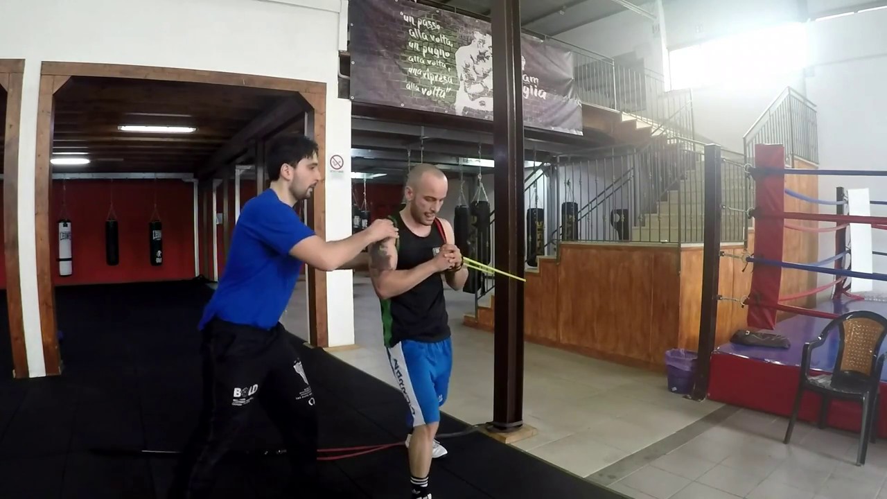 PREPARAZIONE ATLETICA PUGILATO CON GIANLUCA CEGLIA