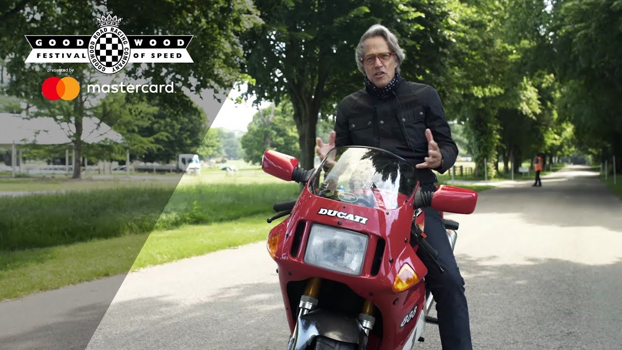 Duke of Richmond's Ducati 888 SP4 - First ever hillclimb returns