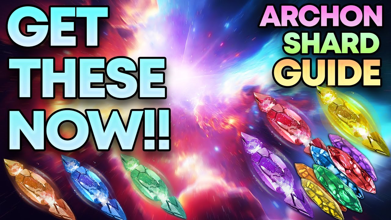 Archon Shards: The Complete Guide You NEED NOW!! | Warframe 2025 |