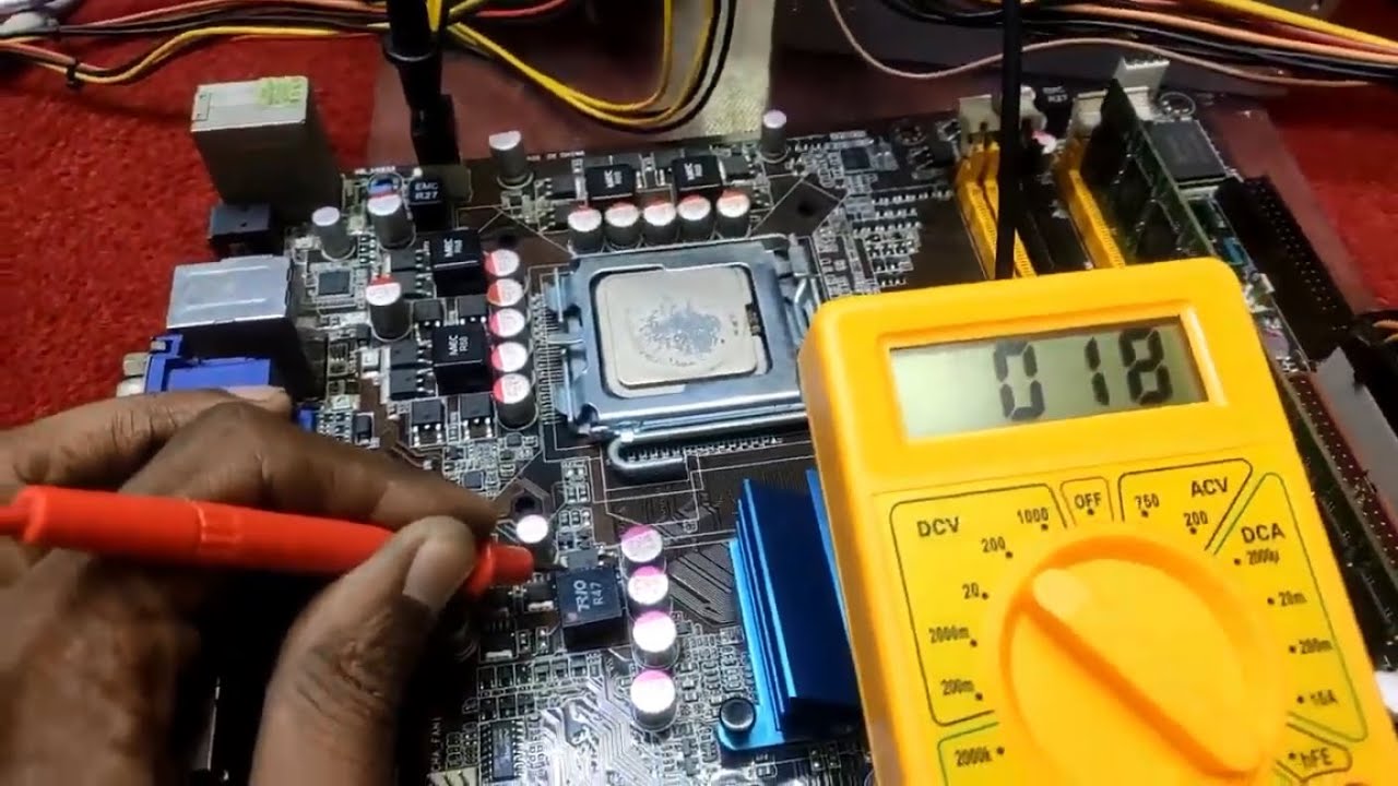 ASUS MOTHERBOARDS P5Q-EM NO DISPLAY FOR REPAIR,2020