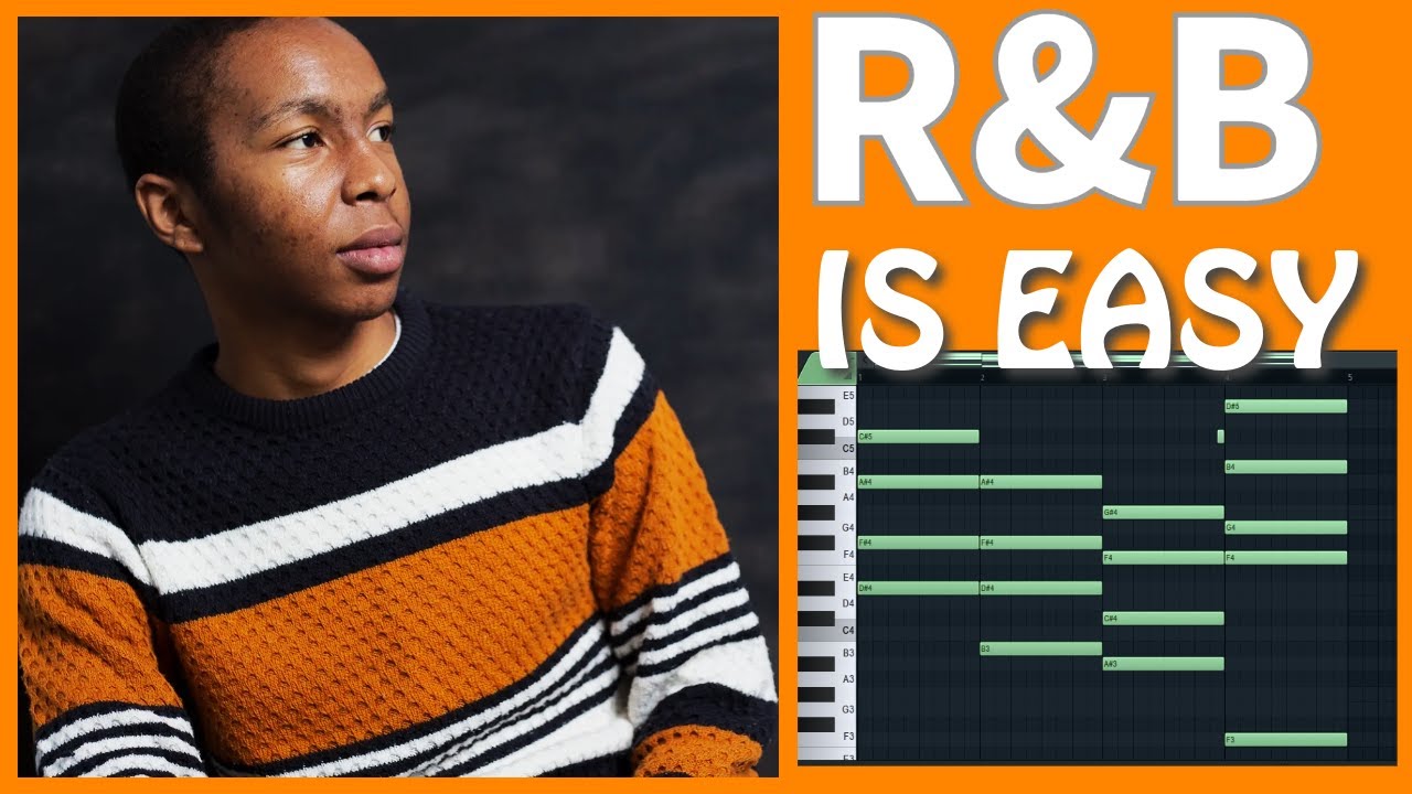 Full Guide Tutorial: How To Make A R&B Sample With 4 Chords