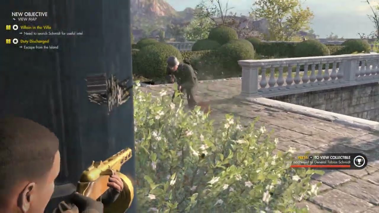 Sniper Elite 4 | San Celini Island Speedrun (Authentic Plus)
