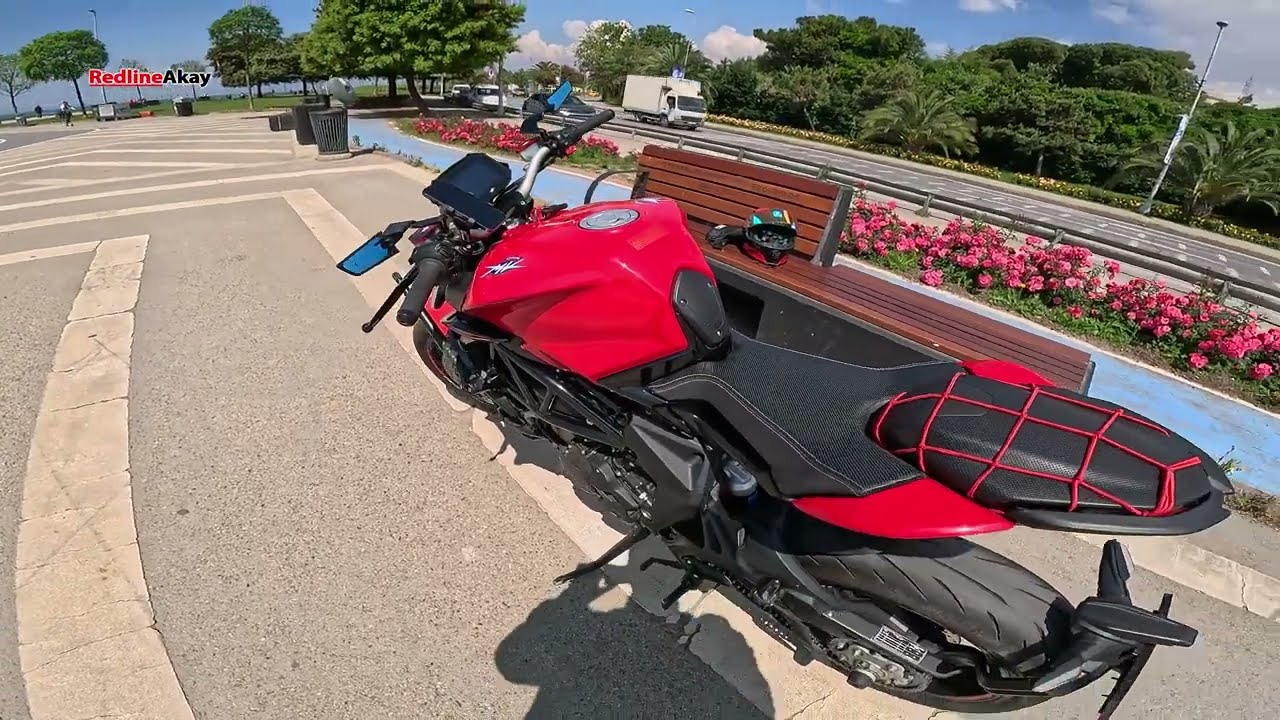 Motor incelenesi - Aksesuarlarım - MV Agusta Brutale 800 Rosso - GoPro - 4K